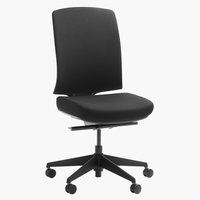 Krzesło biurowe SEJSTRUP czarny
