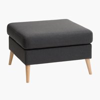 Pouf AARHUS 68x60 dunkelgrau