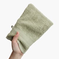 Guanto da bagno UPPSALA 14x20 verde ch.