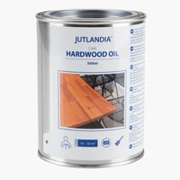 Olio per legno duro JUTLANDIA Cura 0,5 l