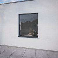 Zanzariera NYORD 150x130 per finestra nero