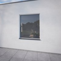 Zanzariera NYORD 130x150 cm per finestra bianco