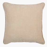 Cuscino HORNFIOL 45x45 cm ciniglia beige