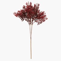 Umělá květina JUL V33 cm červená