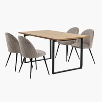 Dining Table & Chair Sets | Kitchen Table & Chairs | JYSK