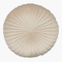 Sierkussen KUGLEASK Ø40 beige