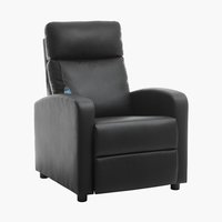 Cadeira de massagem HOVEN preto