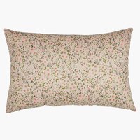 Sierkussen MALVA 40x60 beige/roze
