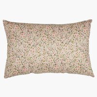 Zierkissen MALVA 40x60 beige/rosa