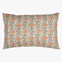 Sierkussen RYLLIK 40x60 beige/grijs