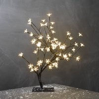 Árvore de luz BONSAI A45 cm com 64 LED e temporizador
