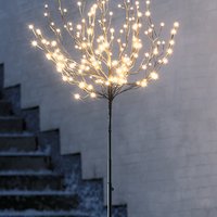 LED-Lichterbaum SANDROSE H180cm m/180LED und Timer