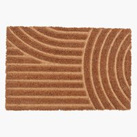 Doormat VASSARV 40x60 coir natural