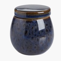 Storage jar KALLINGE D9xH9cm glazed