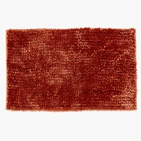 Tappetino da bagno BERGBY 70x120 cm arancione