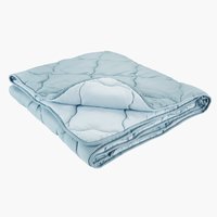 Couette 850g STETINDEN légère 200x220 bleu