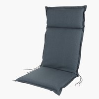 Pernă scaun reglabil DAMSBO albastră