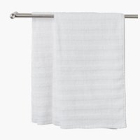 Badehåndklæde TORSBY 65x130 hvid