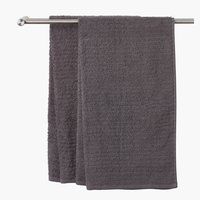 Handdoek SVANVIK 50x90 cm grijs