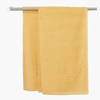 Bath towel SVANVIK 65x130cm yellow