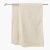 Håndklæde SVANVIK 50x90 natur