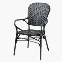 Chair SAKSBORG grey