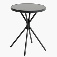 Table bistrot RADSTRUP Ø60 noir