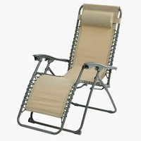 Scaun relaxant HALDEN bej