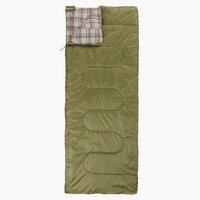 Sleeping bag BIRKEVANG W75xL190 green