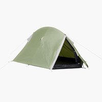 Палатка MUNKHOLM с 2 места зелена/сива