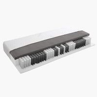 Taschenfederkernmatratze 90x200 SEMBELLA S250 BLACK MEDIUM