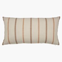 Cushion ENGKLOKKE 30x60 beige/brown