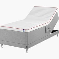 Regulerbar seng 90x210 TEMPRAKON E250 grå-42