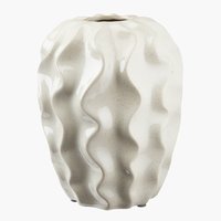 Vase ALEXANDER Ø16xH20cm grå