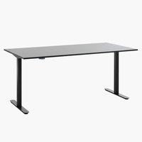 Állítható magasságú íróasztal SVANEKE 70x140 fekete