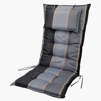 Μαξιλάρι γ/ανακλινόμενη καρέκλα AKKA γκρι