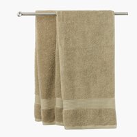 Badehåndklæde KARLSTAD 70x140 lysegrøn