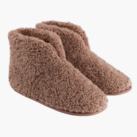 Slippers SIKFORS teddy boots size 3-10 asst.