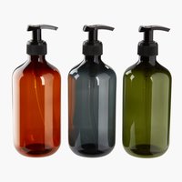 Soap dispenser SANGIS recycled plastic assorted