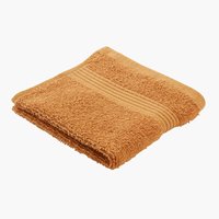 Asciugamano viso KARLSTAD 30x28 giallo