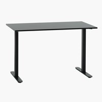 Pisalna miza STAUNING 60x120 črna