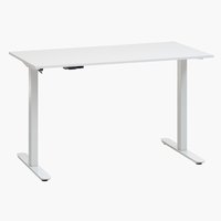 Radni stol podesive visine SVANEKE 60x120 bijela