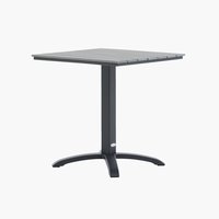 Bistro table HOBRO W70xL70 grey