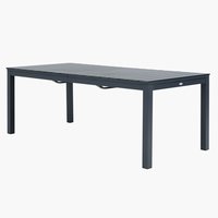 Garden table VATTRUP W95xL206/319 black