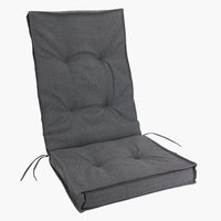 Pernă scaun reglabil REBSENGE gri închis