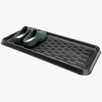 Shoe tray FRYNSEEG 38x75x3 black
