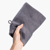Washing glove UPPSALA 14x20 grey