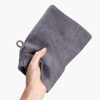 Guanto da bagno UPPSALA 14x20 grigio