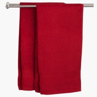 Toalha de banho KARLSTAD 70x140 vermelho