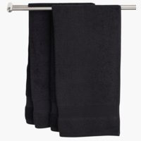 Hand towel KARLSTAD 50x100 black